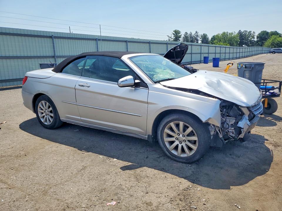 Photo 4 from auction – 2010 CHRYSLER SEBRING with VIN 1C3BC5ED3AN127911