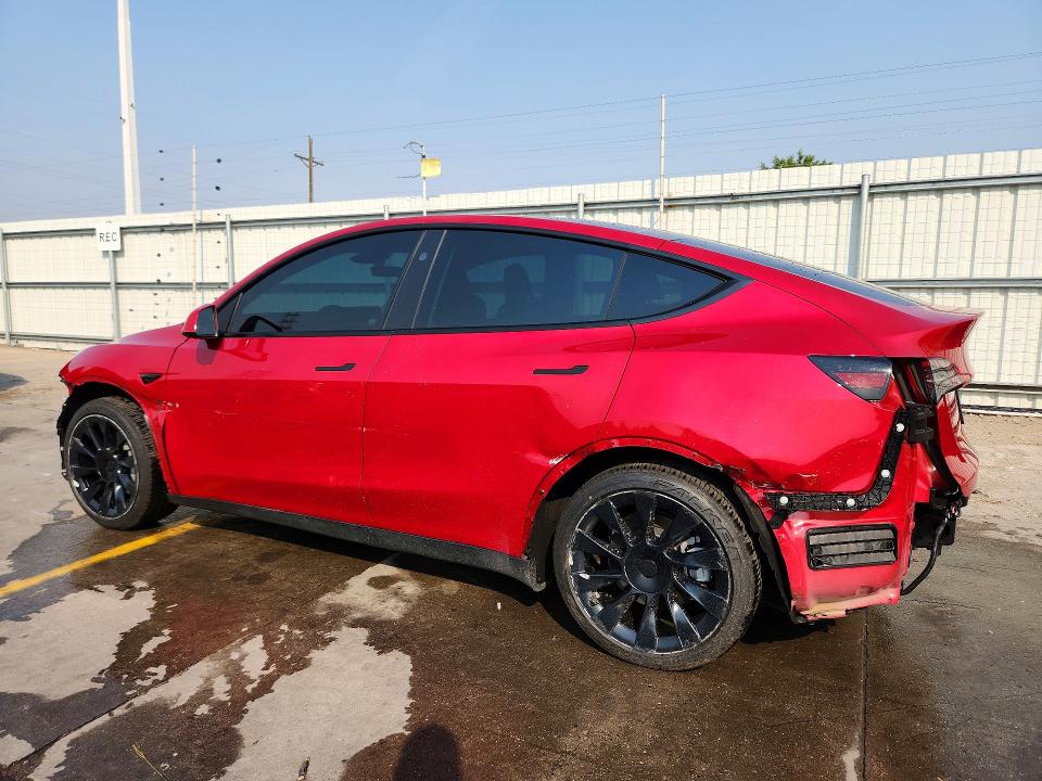 Photo 2 from auction – 2023 TESLA MODEL Y with VIN 7SAYGAEE7PF866818