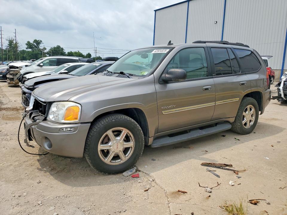 GMC ENVOY 2006 with VIN 1GKDT13S762340775 - Photo from auction