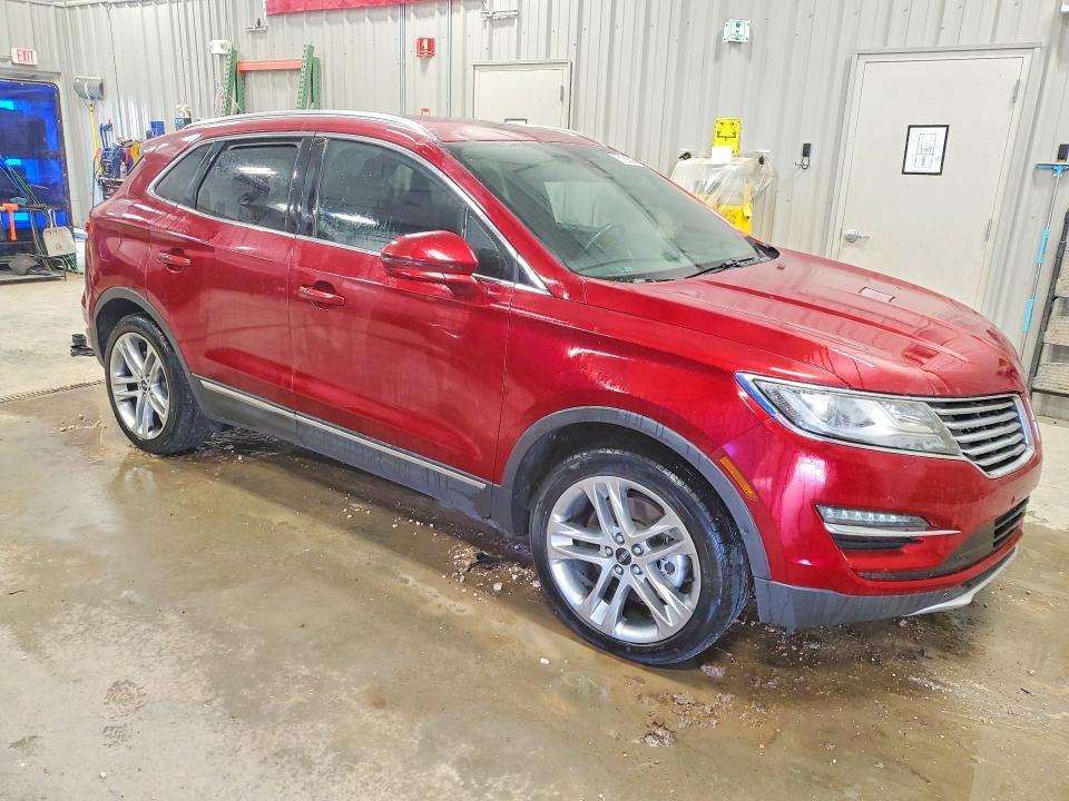 Photo 4 from auction – 2015 LINCOLN MKC with VIN 5LMTJ2AH5FUJ33390