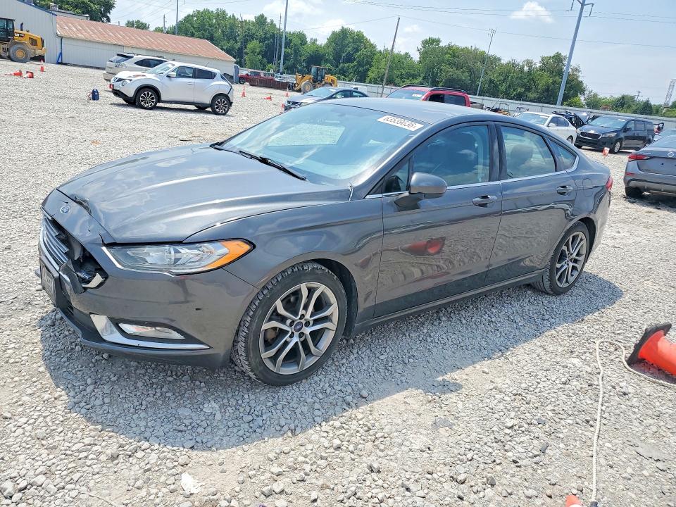 Photo 1 from auction – 2017 FORD FUSION with VIN 3FA6P0H74HR282734