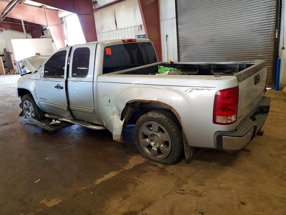 Photo 2 from auction – 2010 GMC SIERRA with VIN 1GTSKVE30AZ274346