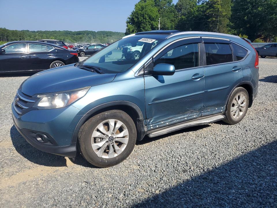 Photo 1 from auction – 2014 HONDA CR-V with VIN 5J6RM4H73EL089549