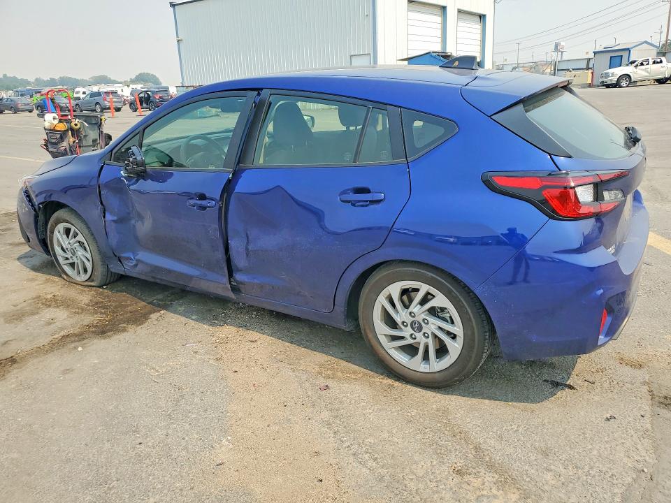 Photo 2 from auction – 2024 SUBARU IMPREZA with VIN JF1GUABC4R8886165
