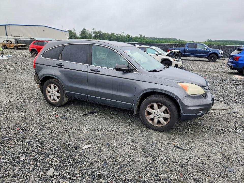 Photo 4 from auction – 2011 HONDA CR-V with VIN 5J6RE4H42BL021189