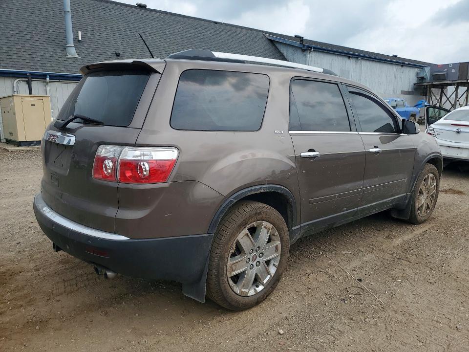 Photo 3 from auction – 2010 GMC ACADIA with VIN 1GKLRNED9AJ104000
