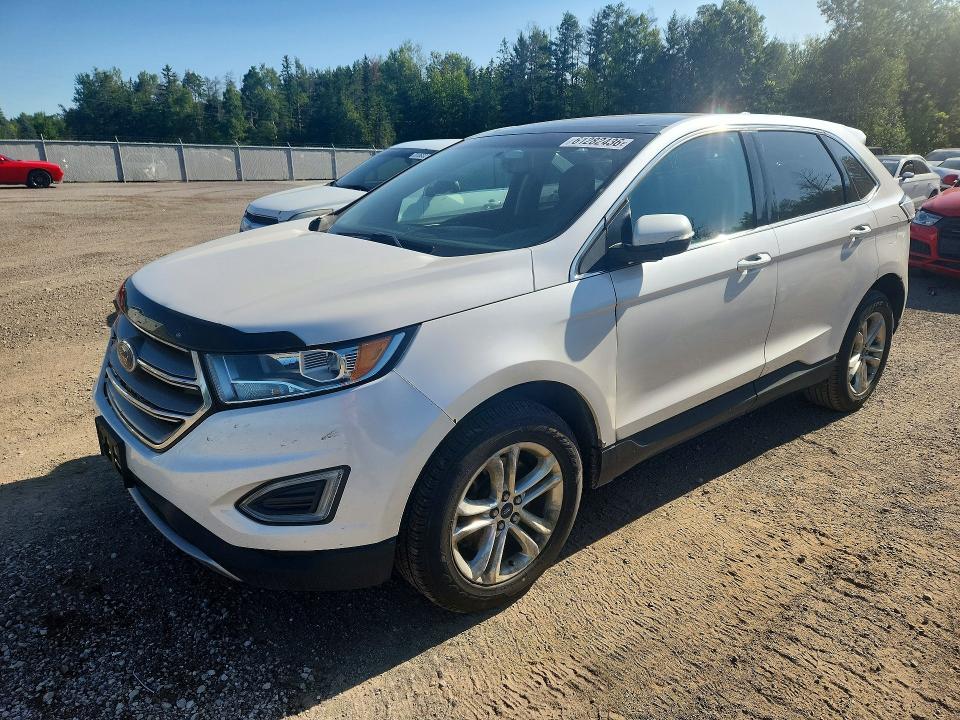 FORD EDGE 2017 with VIN 2FMPK4J80HBB64908 - Photo from auction