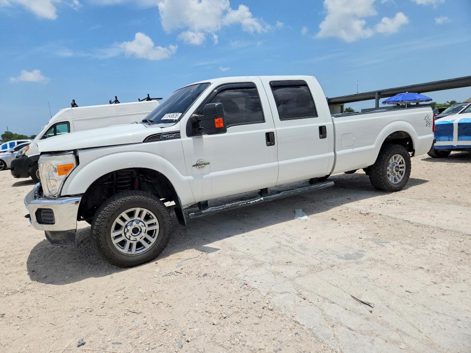 FORD F250 2012 with VIN 1FT7W2BT7CEA10628 - Photo from auction