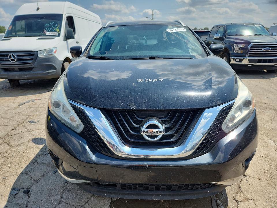 Photo 5 from auction – 2016 NISSAN MURANO with VIN 5N1AZ2MH9GN140806