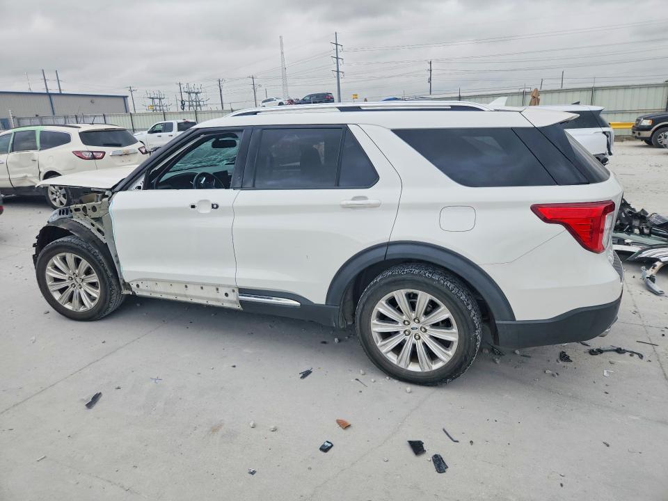 Photo 2 from auction – 2020 FORD EXPLORER with VIN 1FMSK7FH2LGA28348