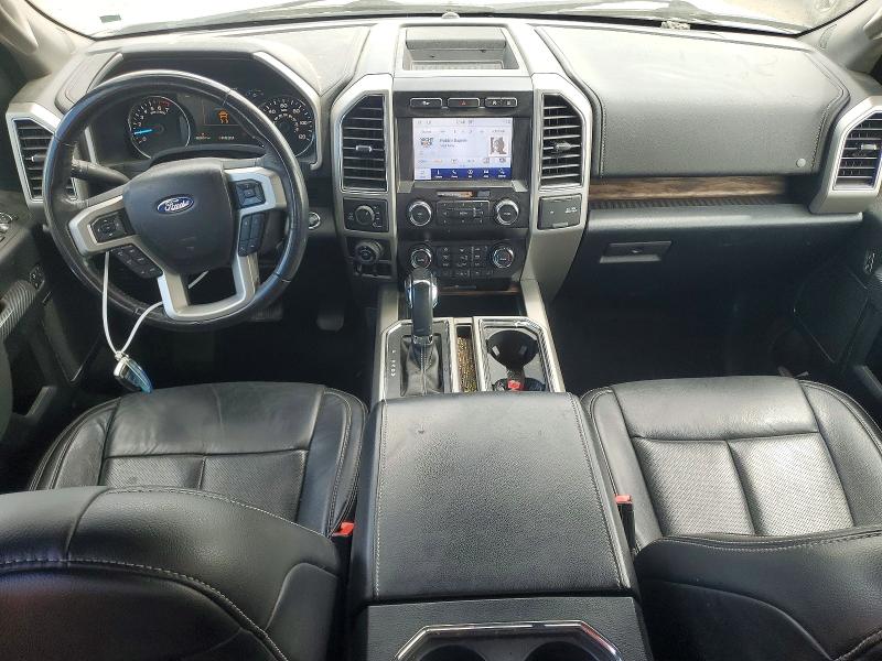 Photo 8 from auction – 2020 FORD F150 with VIN 1FTEW1E52LKE37229