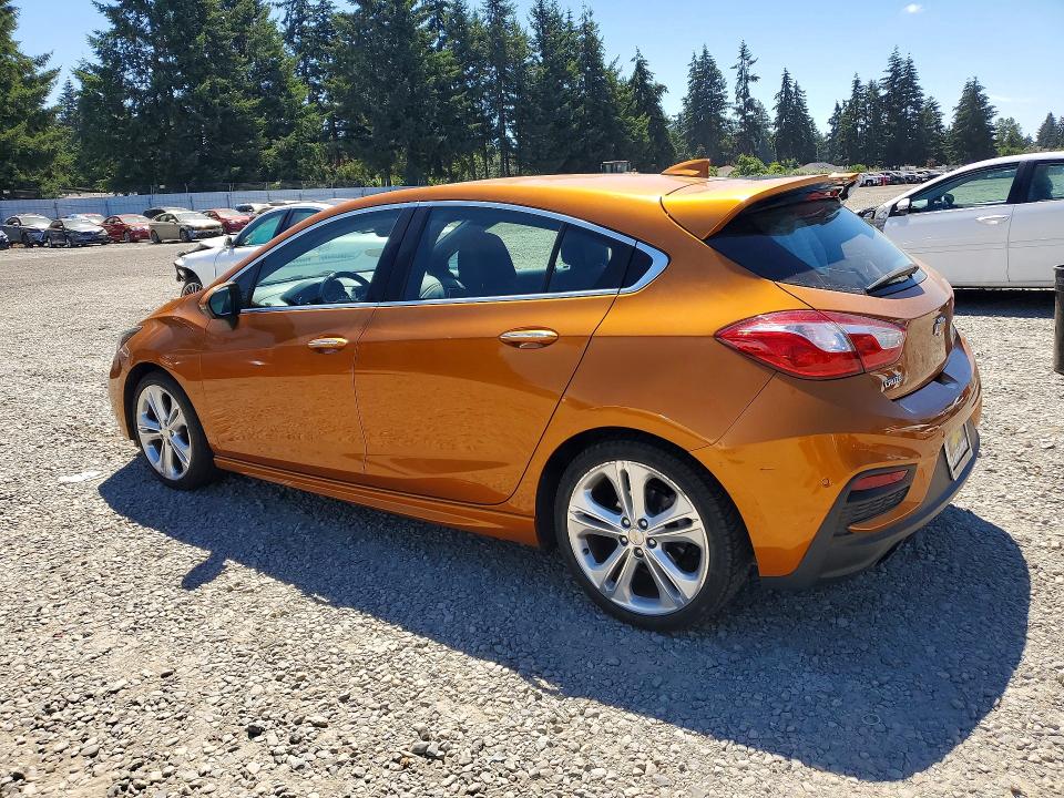 Photo 2 from auction – 2017 CHEVROLET CRUZE with VIN 3G1BF6SMXHS544075