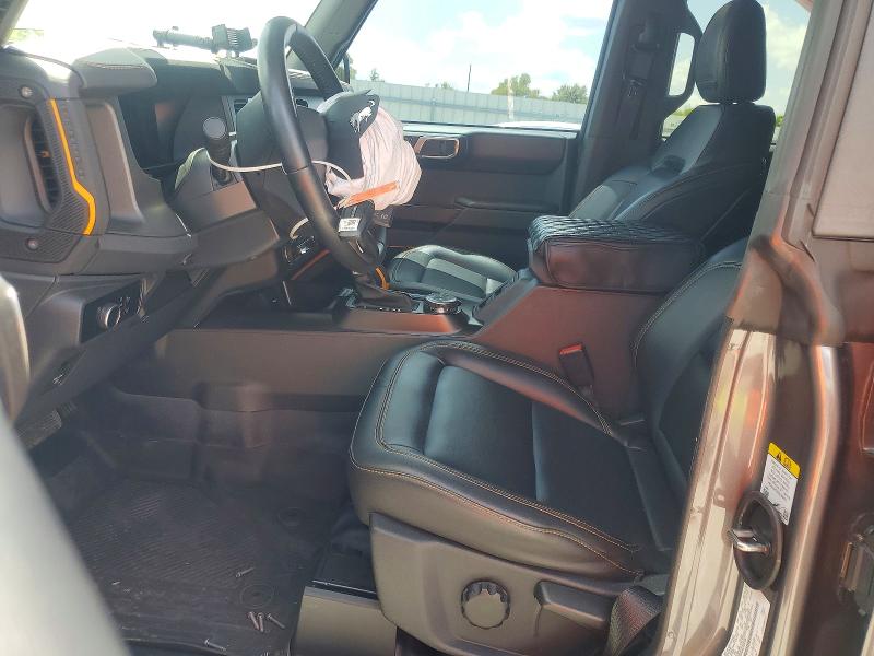 Photo 7 from auction – 2024 FORD BRONCO with VIN 1FMEE9BP8RLA32708