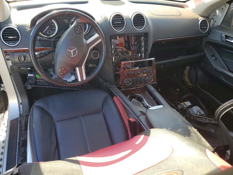 Photo 8 from auction – 2012 MERCEDES-BENZ GL with VIN 4JGBF7BE1CA786121