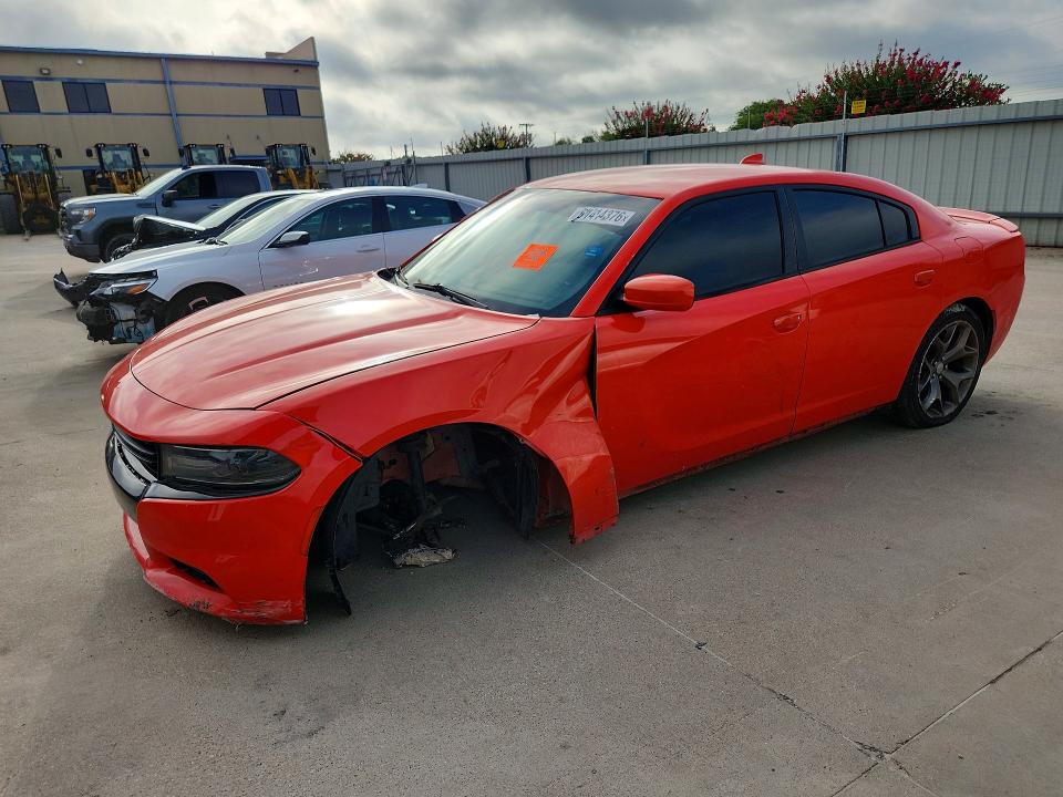 DODGE CHARGER 2016 with VIN 2C3CDXHG7GH306974 - Photo from auction