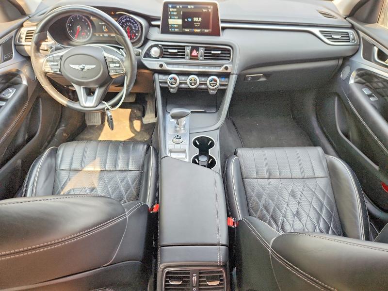 Photo 8 from auction – 2019 GENESIS G70 with VIN KMTG44LA4KU011904