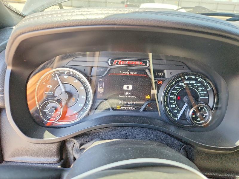 Photo 9 from auction – 2020 RAM 1500 with VIN 1C6SRFLT7LN360582