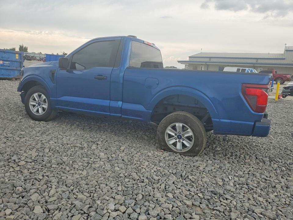 Photo 2 from auction – 2025 FORD F150 with VIN 1FTMF1K57SKD35150