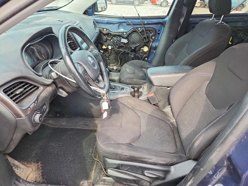 Photo 7 from auction – 2019 JEEP CHEROKEE with VIN 1C4PJMCB4KD379094