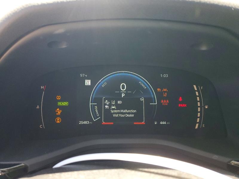 Photo 9 from auction – 2025 TOYOTA CAMRY with VIN 4T1DAACK0SU614197