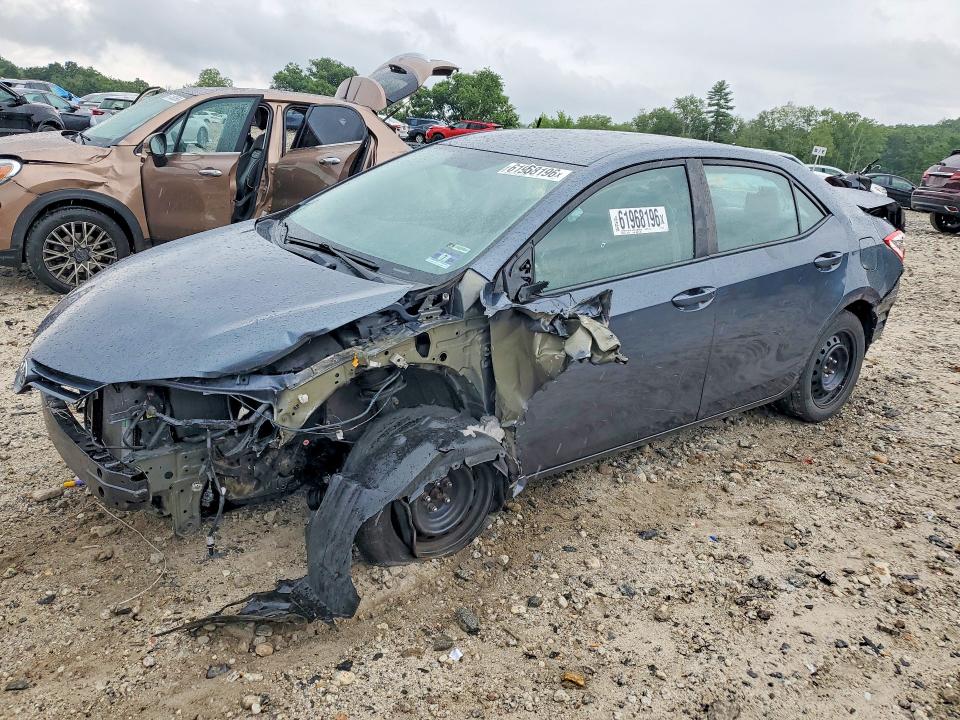TOYOTA COROLLA 2016 with VIN 5YFBURHE2GP522162 - Photo from auction
