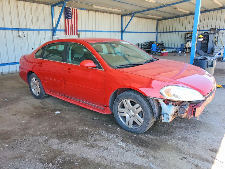 Photo 4 from auction – 2013 CHEVROLET IMPALA with VIN 2G1WG5E3XD1258597