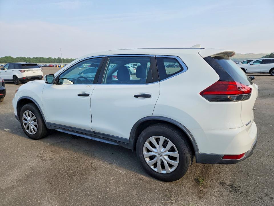 Photo 2 from auction – 2018 NISSAN ROGUE with VIN KNMAT2MV5JP601412