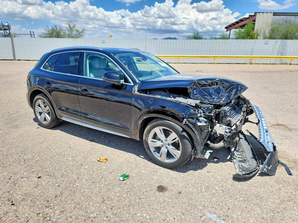 Photo 4 from auction – 2019 AUDI Q5 with VIN WA1ANAFY5K2118992
