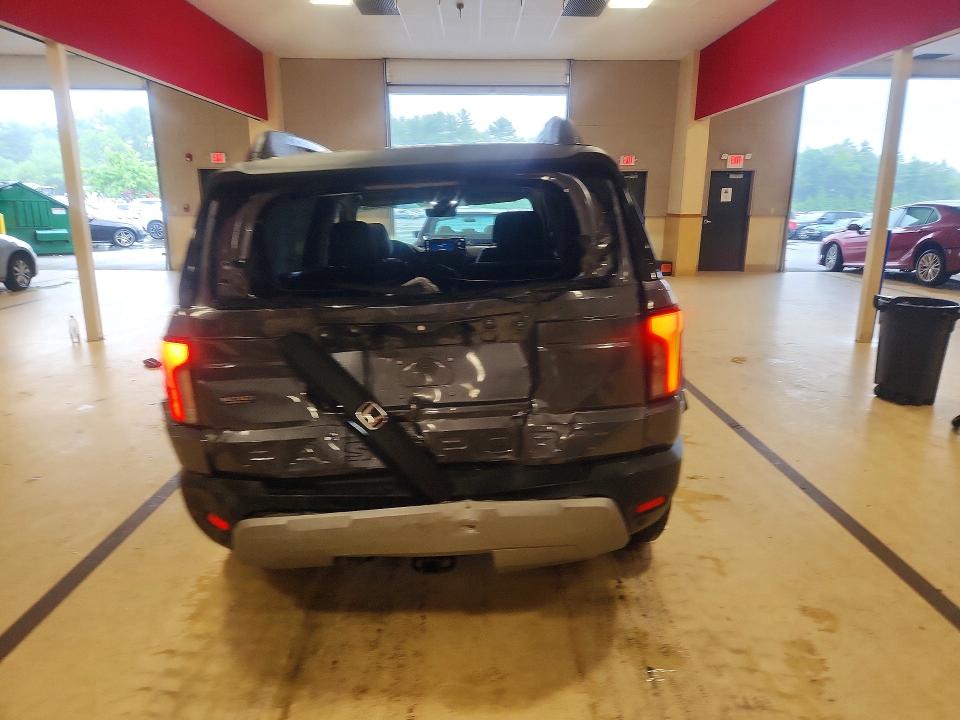 Photo 6 from auction – 2026 HONDA PASSPORT with VIN 5FNYF9H32TB021345