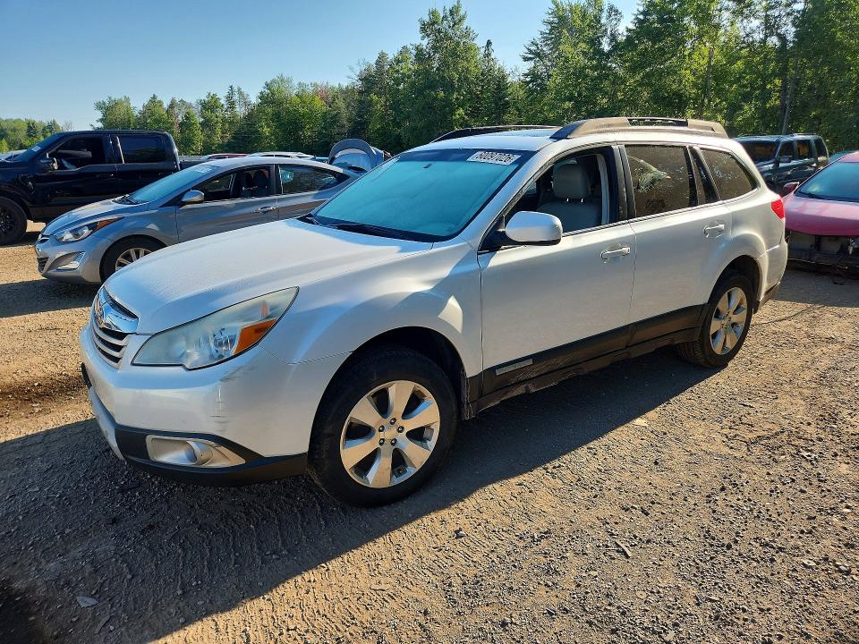 SUBARU OUTBACK 2011 with VIN 4S4BRDLC3B2344436 - Photo from auction