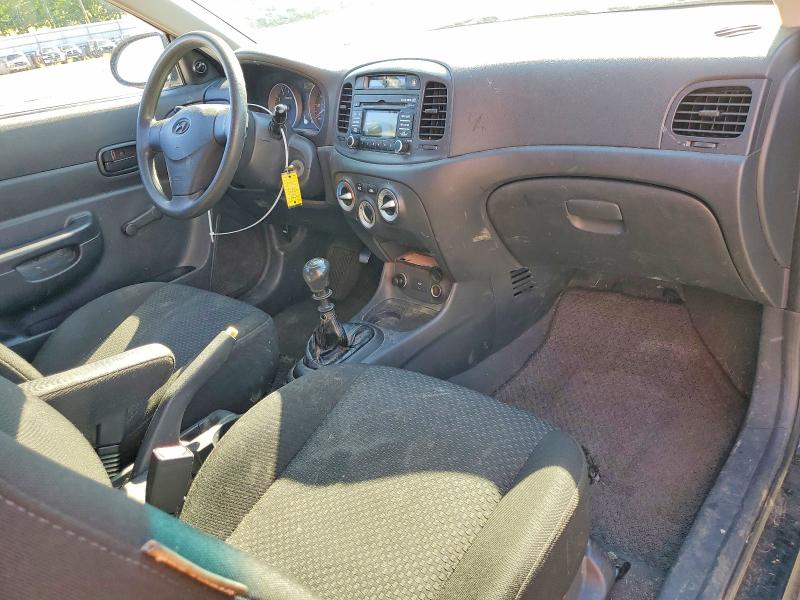 Photo 8 from auction – 2008 HYUNDAI ACCENT with VIN KMHCM36C58U086054
