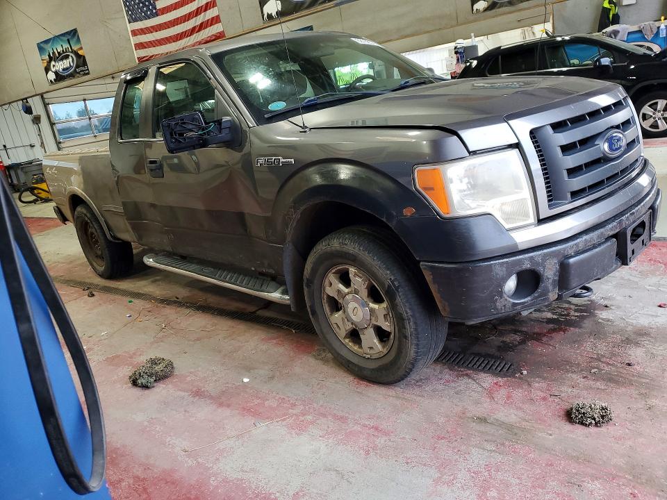 Photo 4 from auction – 2010 FORD F150 with VIN 1FTEX1E88AFD75686
