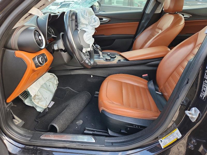 صورة رقم 7 من المزاد - 2017 ALFA ROMEO GIULIA مع VIN ZARFAEEN3H7557275