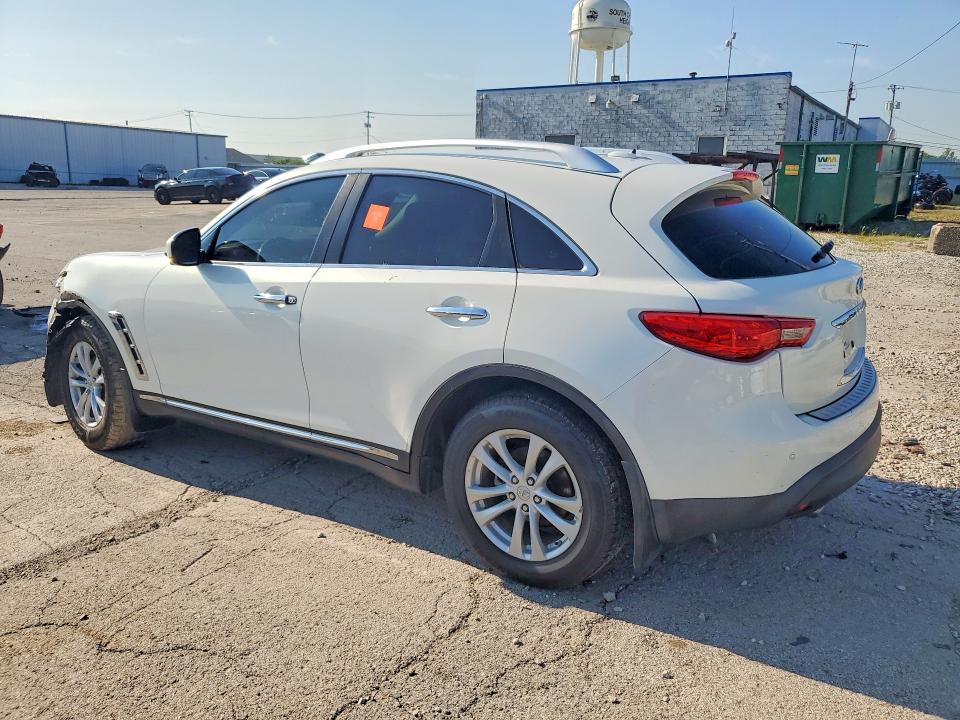 Photo 2 from auction – 2012 INFINITI FX35 with VIN JN8AS1MW8CM152953