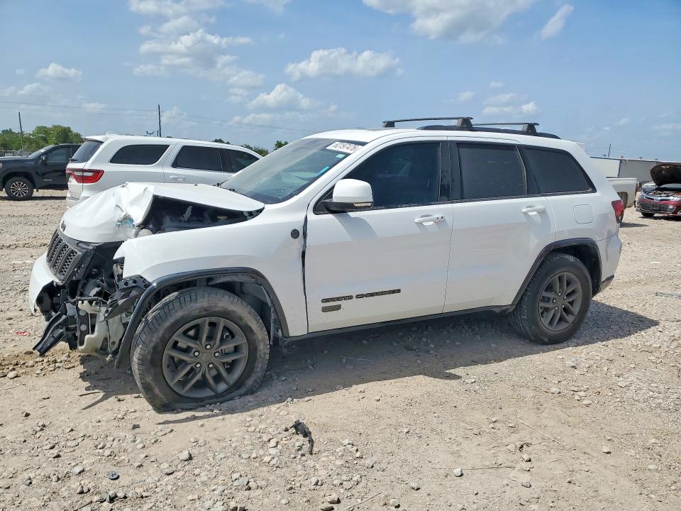 2016 JEEP GRAND CHEROKEE - Търг №63197476