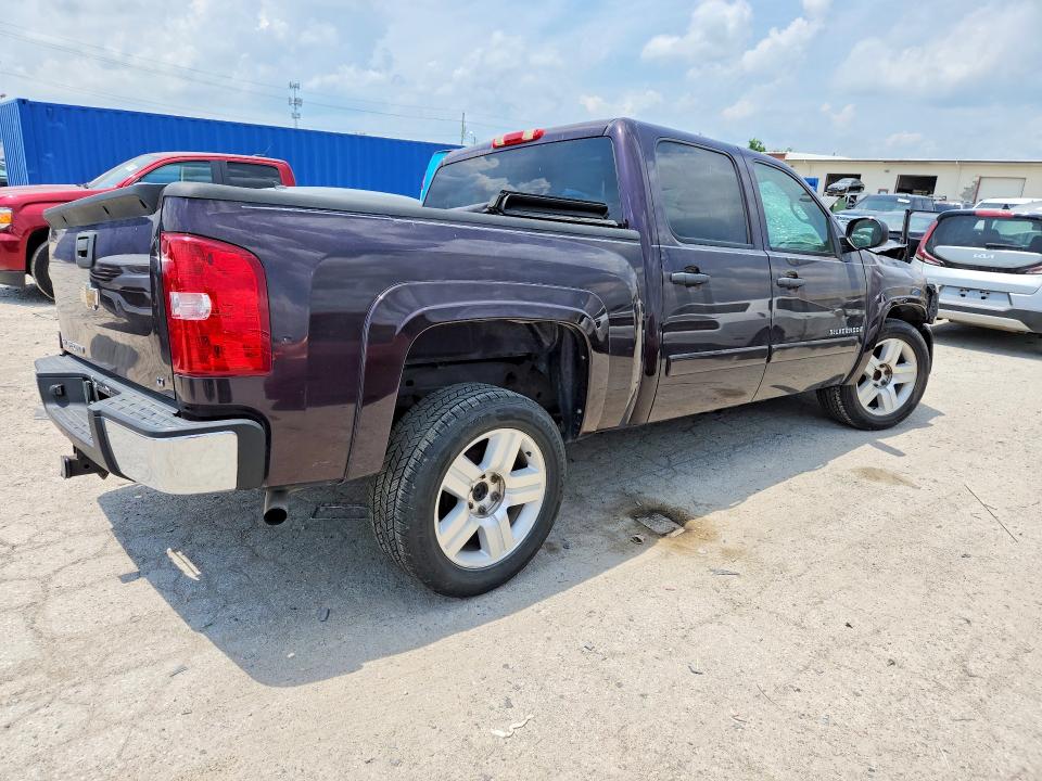 Photo 3 from auction – 2008 CHEVROLET SILVERADO with VIN 2GCEC130281286478