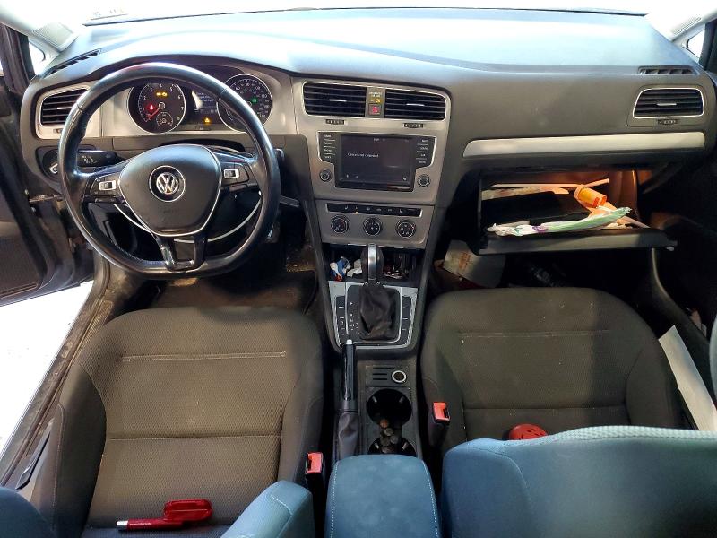 Photo 8 from auction – 2017 VOLKSWAGEN GOLF SPORTWAGEN with VIN 3VW017AU8HM512716