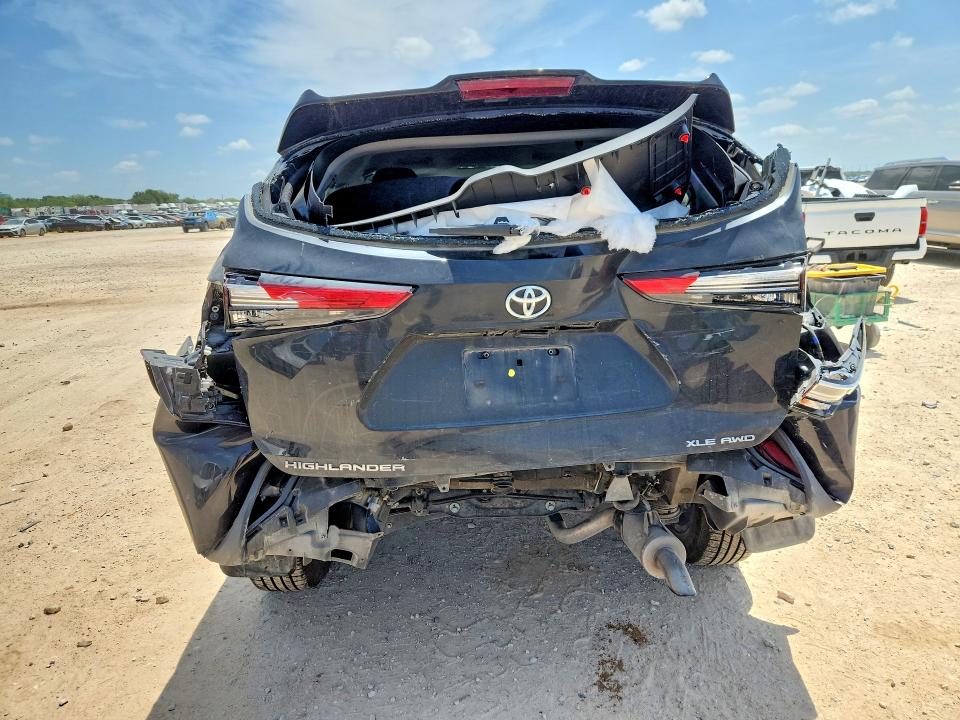 Photo 6 from auction – 2020 TOYOTA HIGHLANDER with VIN 5TDGZRBH7LS515980