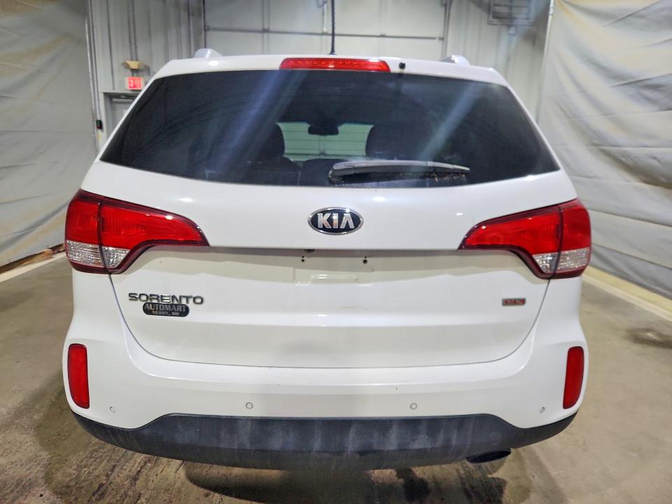 Photo 6 from auction – 2014 KIA SORENTO with VIN 5XYKTCA6XEG550523