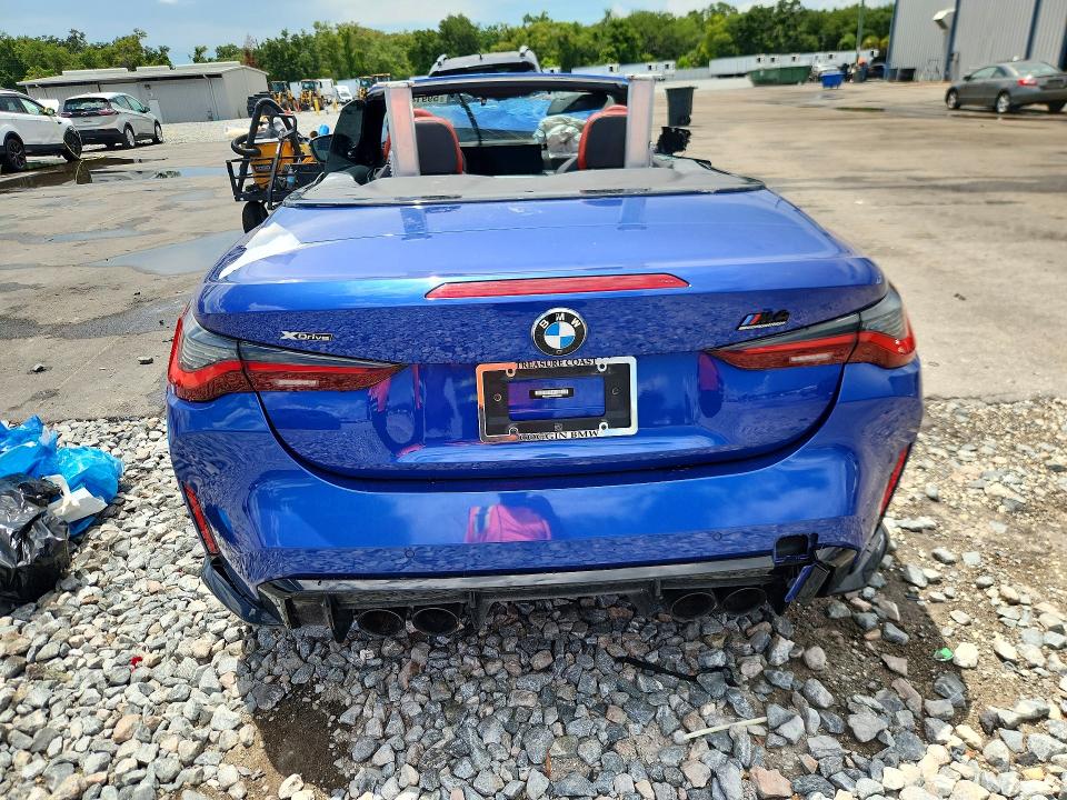 Photo 6 from auction – 2024 BMW M4 with VIN WBS33BA03RCN05324