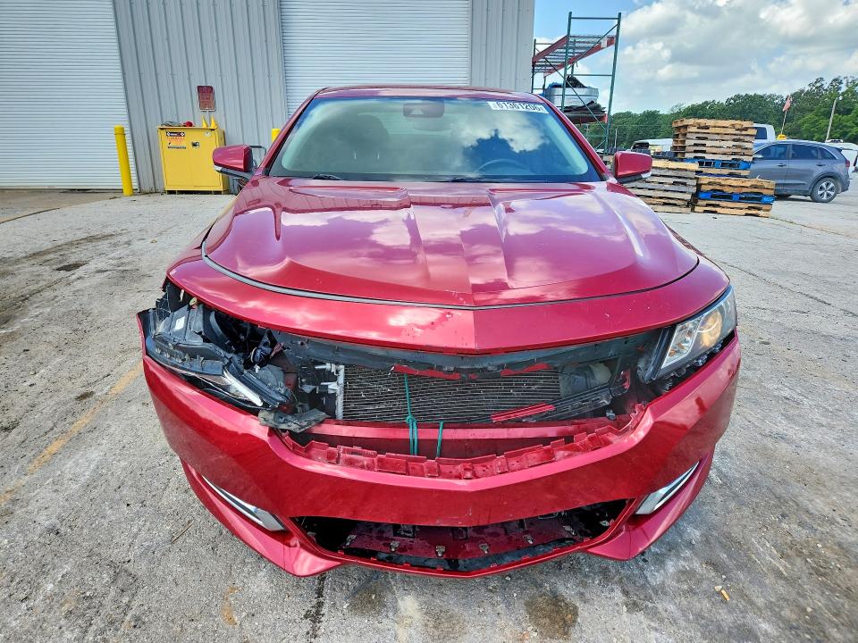 Photo 5 from auction – 2014 CHEVROLET IMPALA with VIN 2G1125S32E9106801