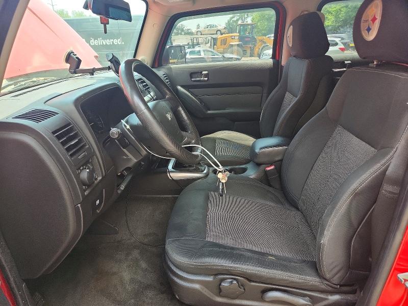 Photo 7 from auction – 2007 HUMMER H3 with VIN 5GTDN13E278216064