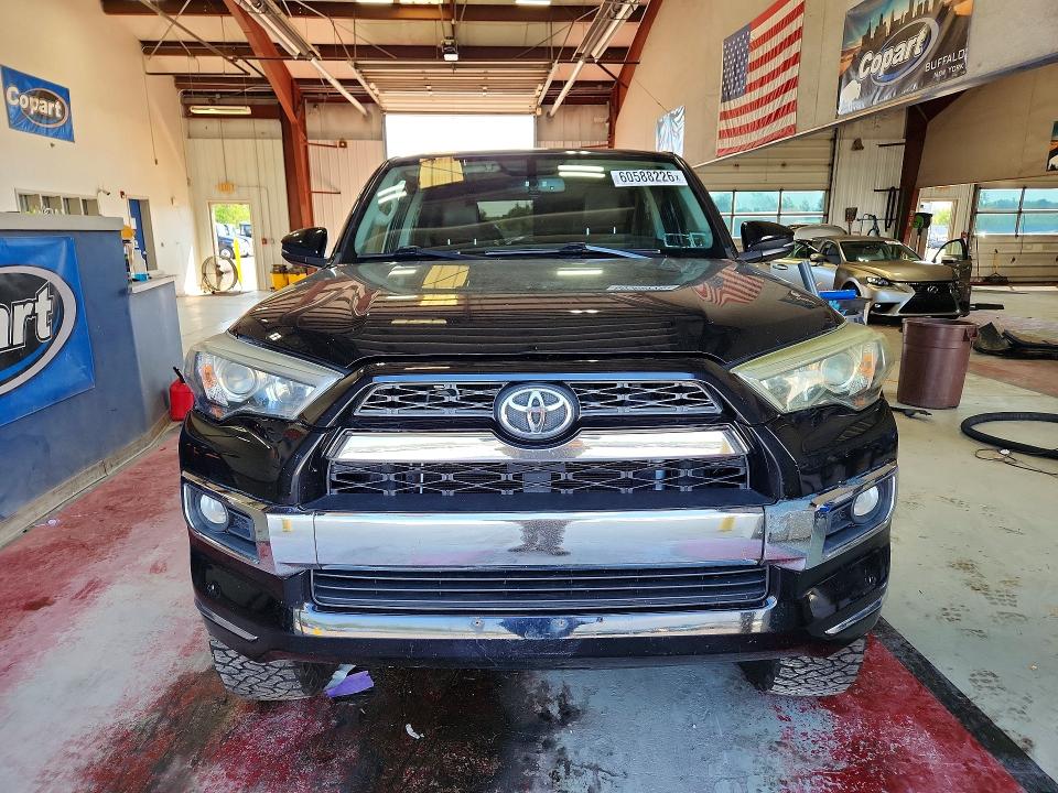 Photo 5 from auction – 2015 TOYOTA 4RUNNER with VIN JTEBU5JR2F5207455