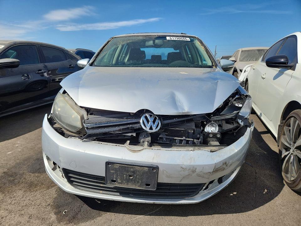 Photo 5 from auction – 2014 VOLKSWAGEN GOLF with VIN WVWDB7AJ4EW003273