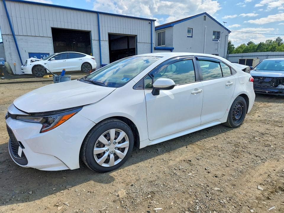 TOYOTA COROLLA 2020 with VIN JTDEPRAEXLJ037510 - Photo from auction