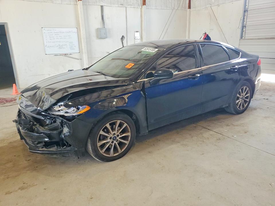 FORD FUSION SE 2017 with VIN 3FA6P0H79HR259112 - Photo from auction