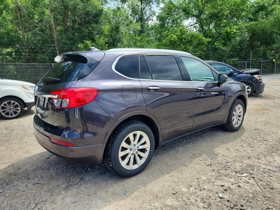 Photo 3 from auction – 2017 BUICK ENVISION with VIN LRBFXDSA6HD179358