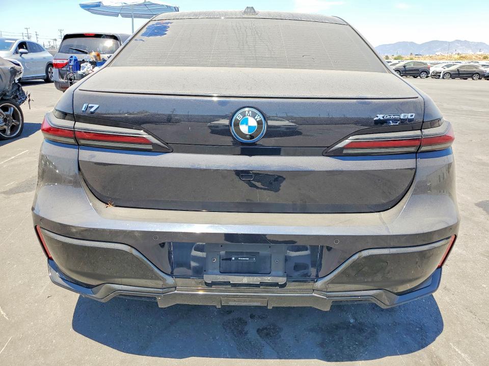 Photo 6 from auction – 2025 BMW I7 with VIN WBY53EJ08SCT50453