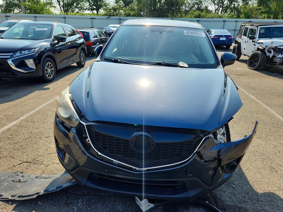 Photo 5 from auction – 2013 MAZDA CX-5 with VIN JM3KE2CE8D0104827