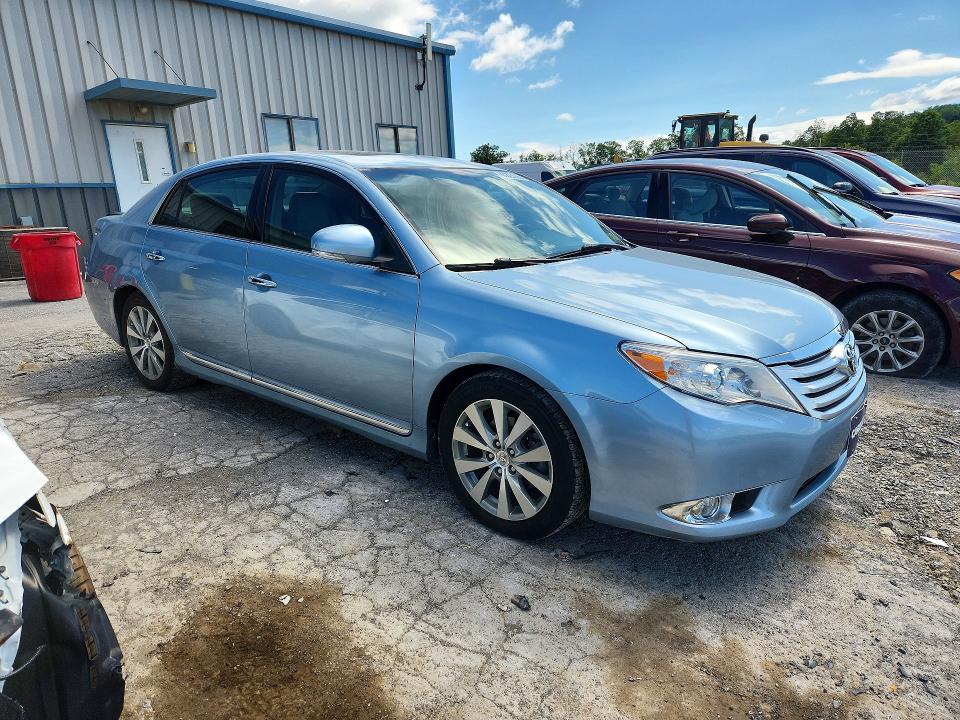 Фото 4 с аукциона – 2011 TOYOTA AVALON с VIN 4T1BK3DB1BU410099
